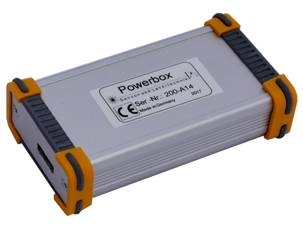 Powerbox 功率探測器的 USB 接口