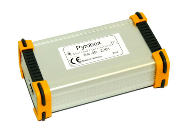 Pyrobox 帶 USB 輸出接口，用于熱釋電能量探測(cè)器